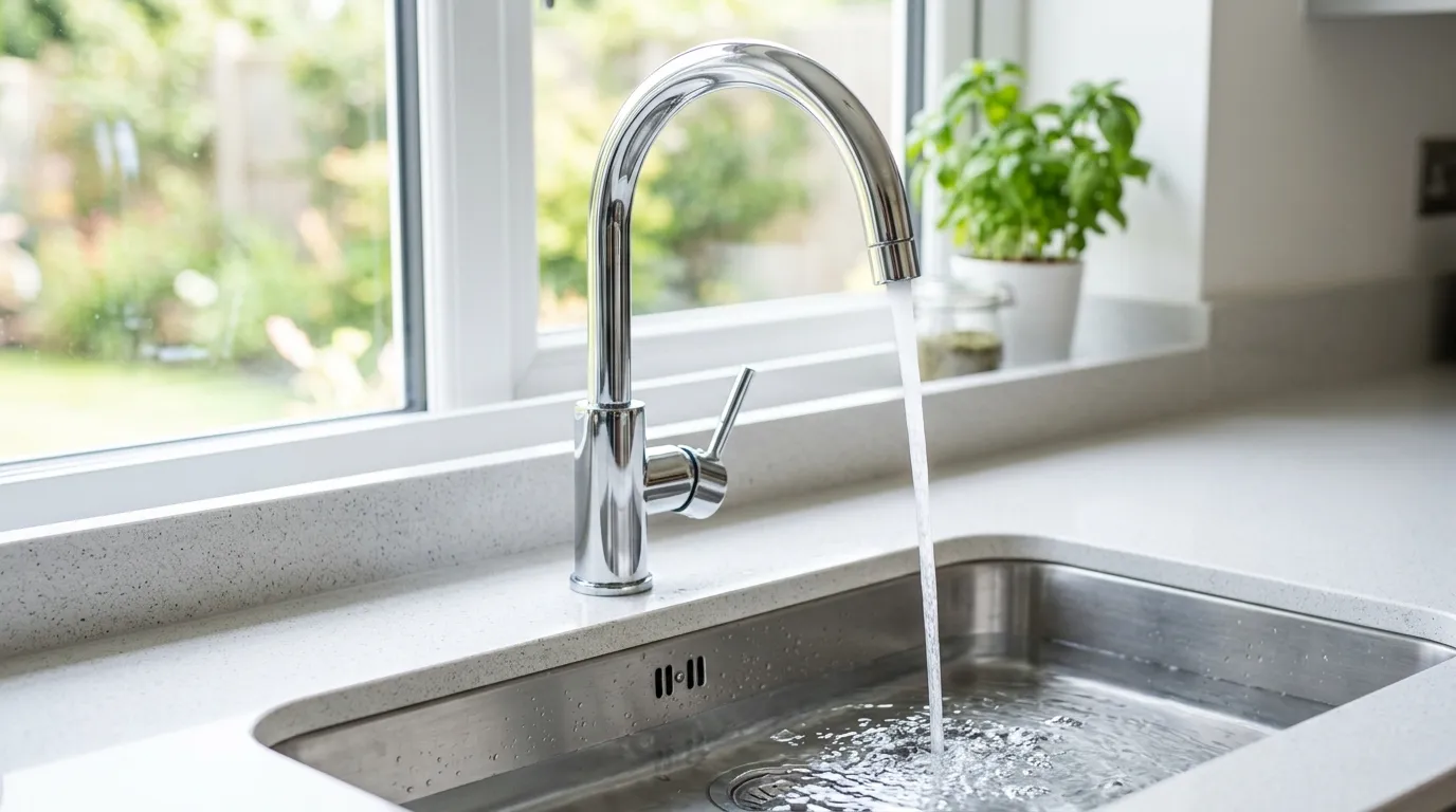 Local Plumbing Master Pros same day plumber fixing a faucet in Geuda Springs, KS